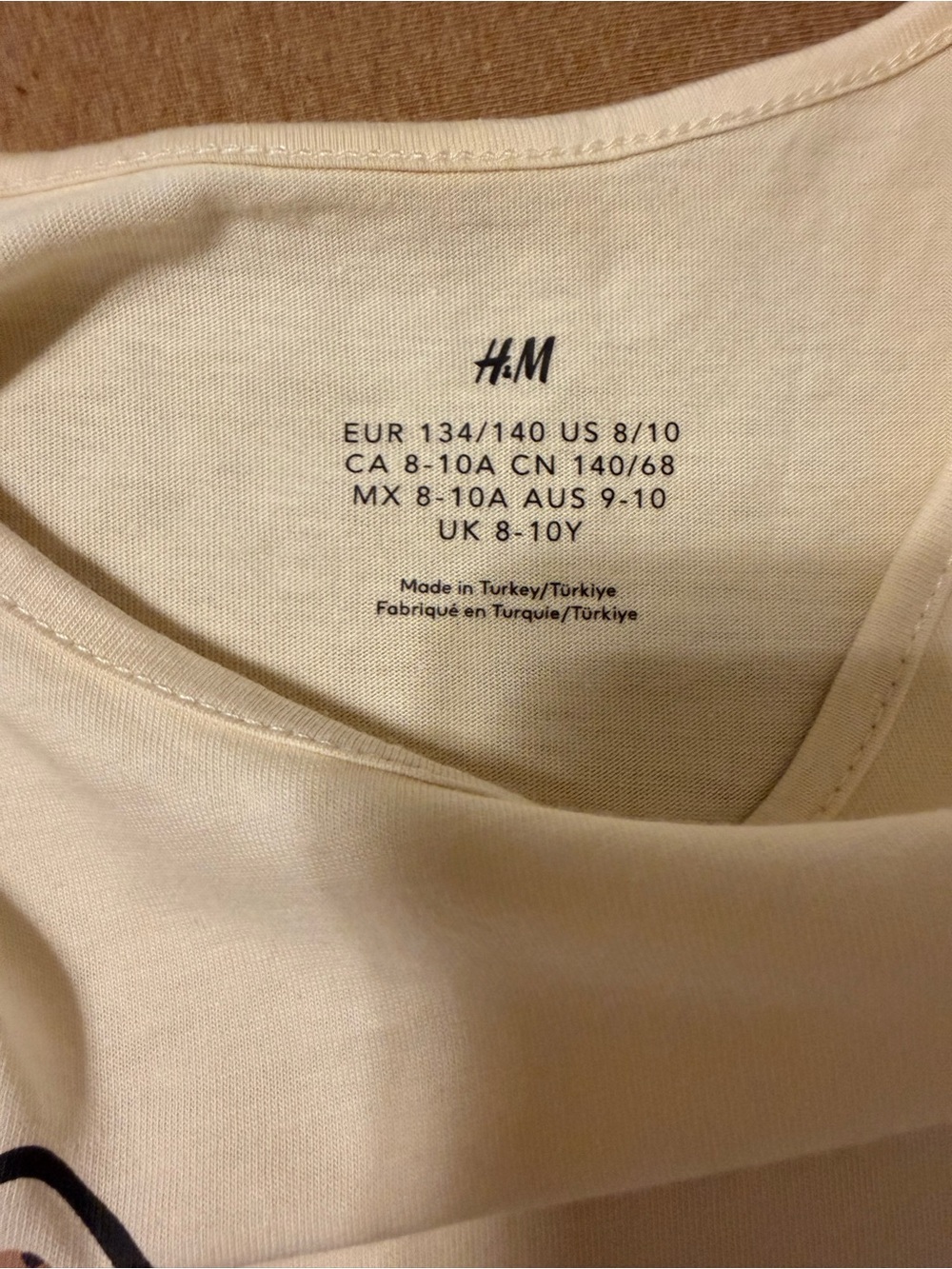 H&M Cream/ Leopard Dress - Picture 2 of 2